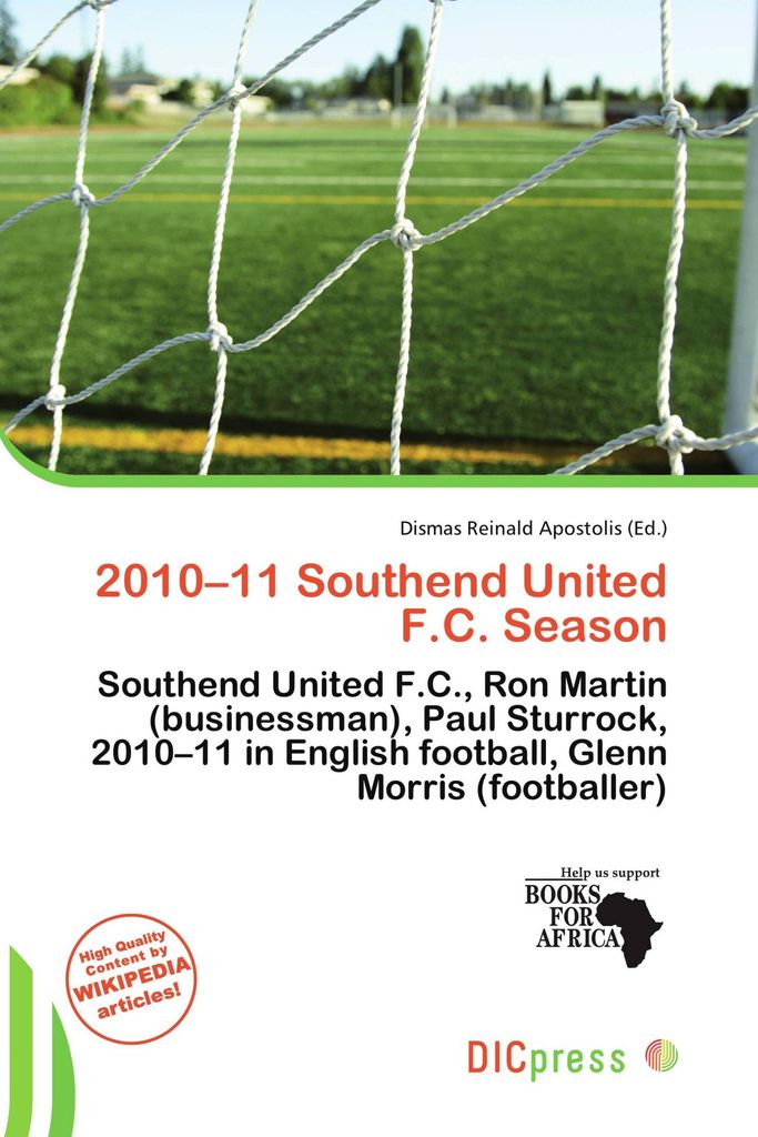 2010-11 Southend United F.C. Season