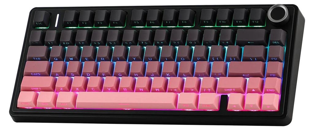 AULA F75 Kabellose Mechanische Gaming-Tastatur RGB LED - Produktbild 