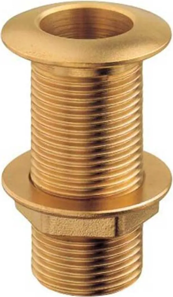 Raccordo Scafo Plastimo Golden 1/2'' | Accessorio Nautico Alta Tenuta