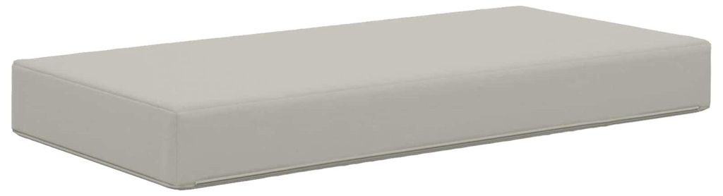 vidaXL Sitzkissen für Outdoor Grau 80 x 40 x 8 cm 100 % Produktbild 