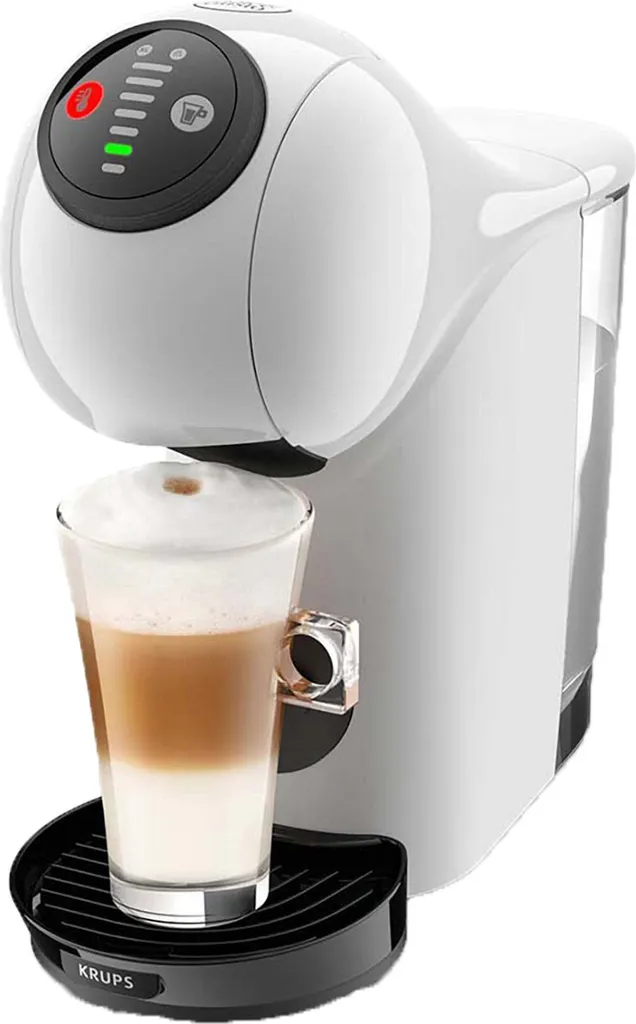 Machine café compacte Krups Genio S pour expresso et boissons gourmandes