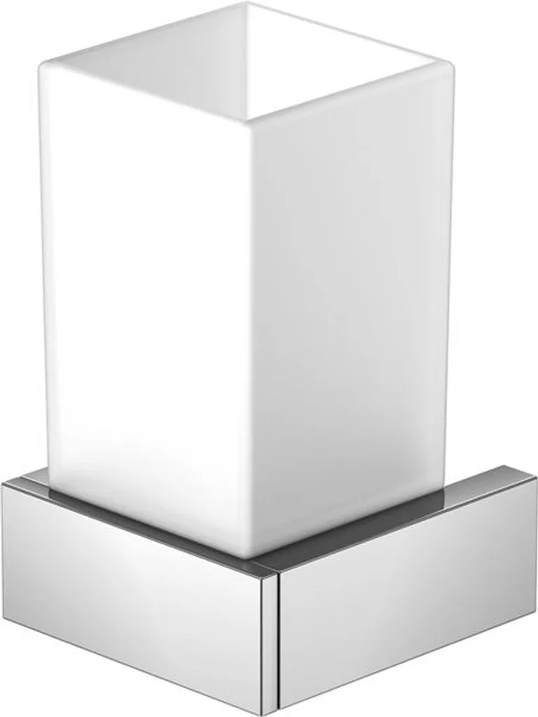Porte-verre de salle de bain Steinberg 4602001 pour gagner de la place