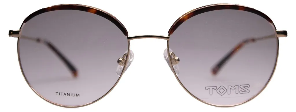 Lunettes de Vue en Titane Toms 7371 Col. a - Monture Optique Légère