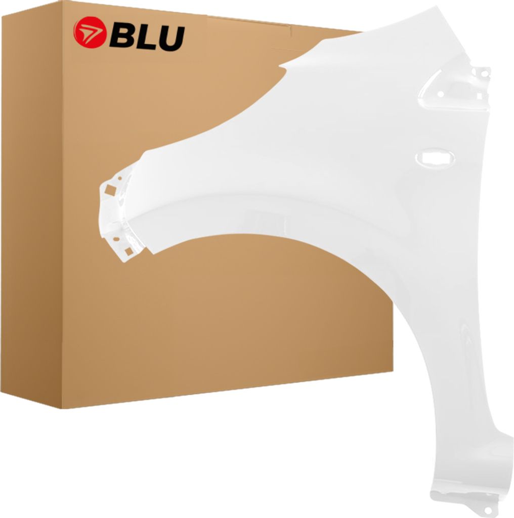 BLU Aile Compatible avec Citroen C1 KWD Gauche Weiss Image du produit 