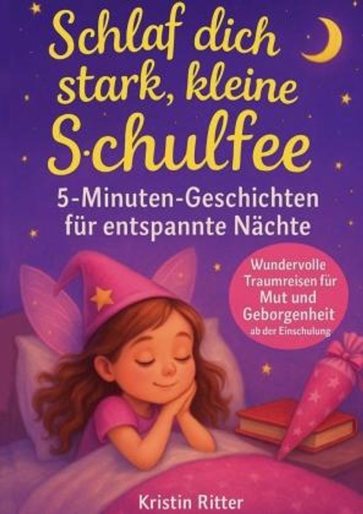 Schlaf dich stark, kleine Schulfee