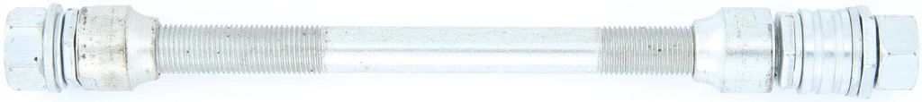 Pieper Hinterradachse M10X1 Mm 180 Mm silber,grau Produktbild 
