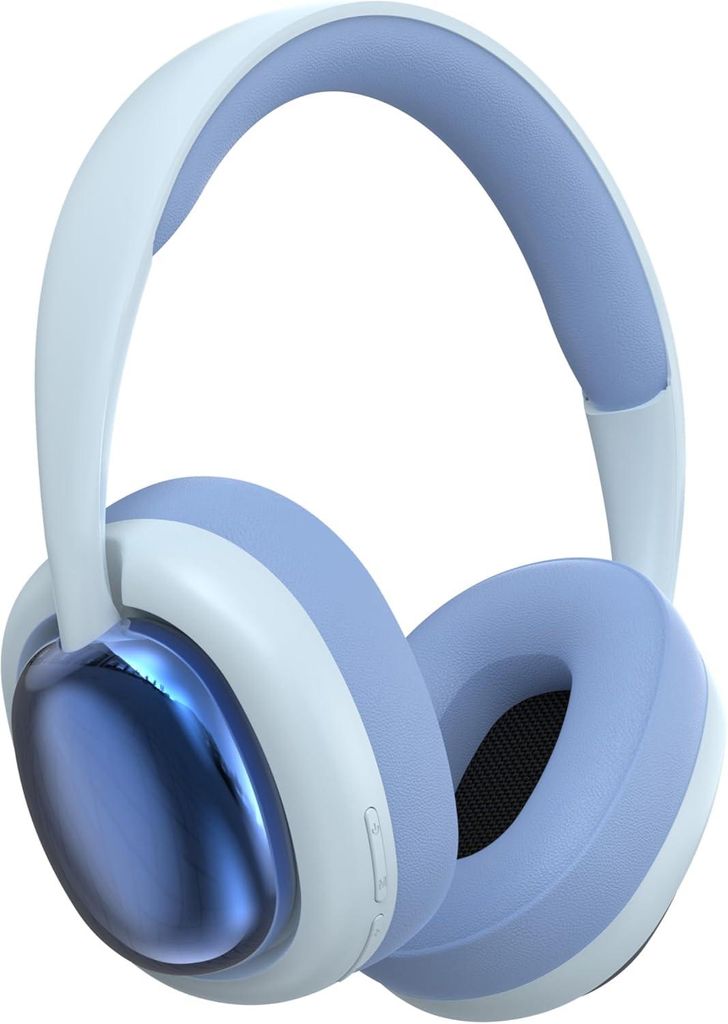 Kabellose Bluetooth-Kopfhörer mit Hi-Fi-Stereo, 40-mm-Treibern, Bass Boost, Noise Cancelling, 12h Akku, leicht & komfortabel, für Reisen & Alltag