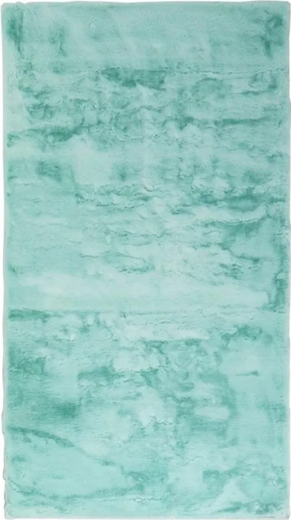 Tapis Rabbit New 07 Mint 120 x 160 cm : Douceur Effet Peau de Lapin