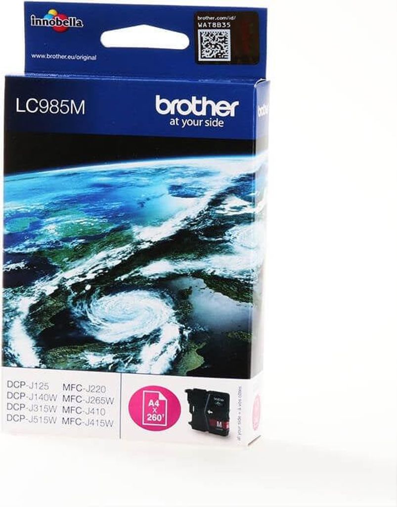 Brother LC985M Druckerpatrone magenta Immagine del prodotto 