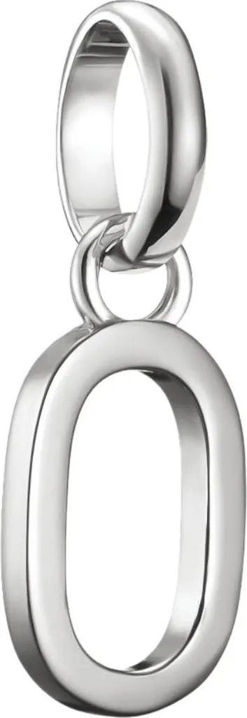 Ciondolo Charm Thomas Sabo Lettera O Connect Argento
