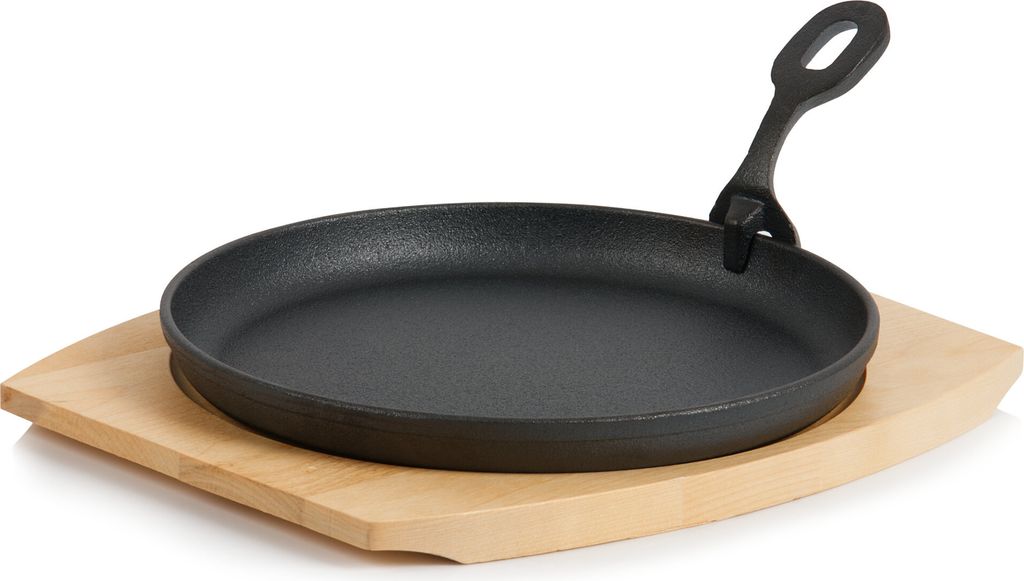 BBQ-Toro Sada 6 liatinových servírovacích panvíc | Ø 22 cm, Obrázok produktu 3