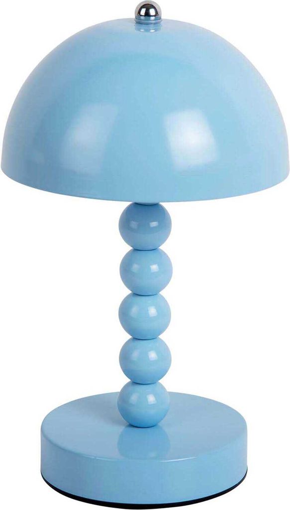 Leitmotiv - Tischleuchte Bubbles Led - Sanftes Blau - Ø16cm Tischlampe - Nachttischlampe, Wohnzimmer, Schlafzimmer