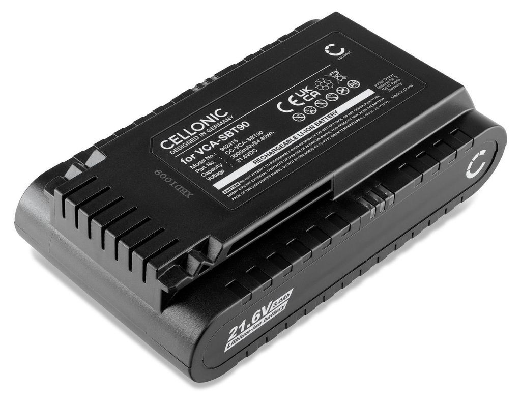 CELLONIC 1x Batterie pour Aspirateur Compatible avec Image du produit 