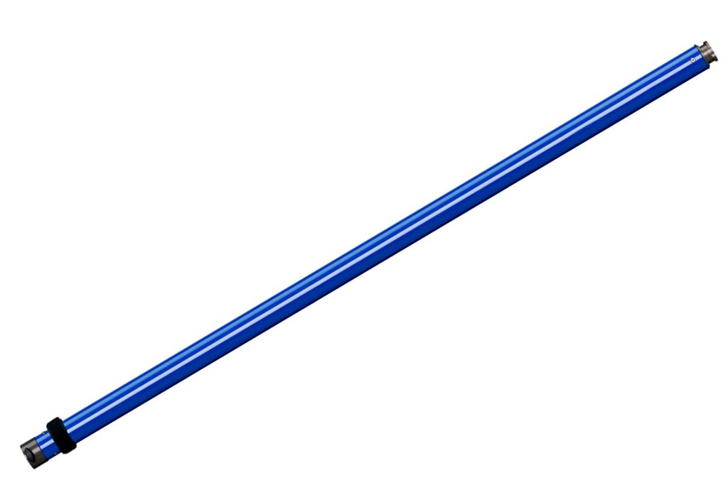 TITANPOLE mit Krafteinleitung 1,63 Meter Länge je Stück bis max 15 Meter
