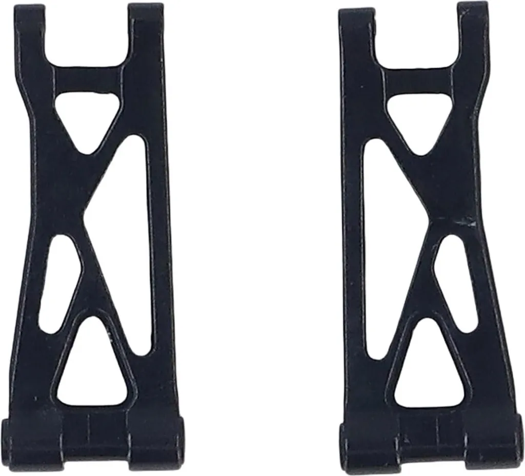 Kit 2pz Bracci Sospensione 1/24 RC Lega Nera - Ricambio Rinforzato - 1