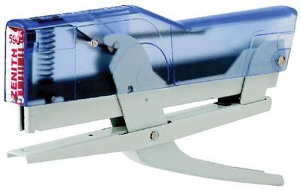 Zenith 590 Met, Blau, 182g, 160 x 87 x 20 mm, 350 x 330 x 220 mm, 14,5 kg
