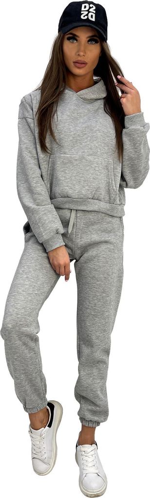 Produktbild von Redbridge Damen Jogginganzug Bequemer Zweiteiler Mit Hoodie Und