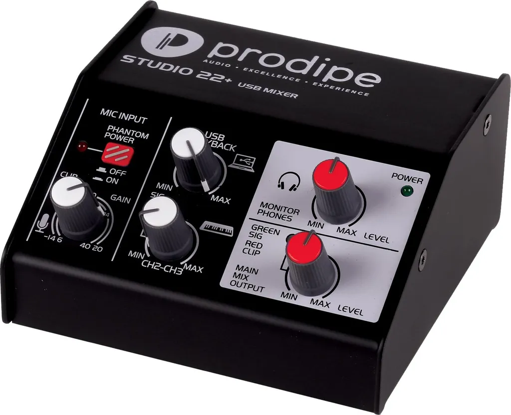 Prodipe Studio 22+ Recensione e Prezzo - La Tua Voce Merita di Più