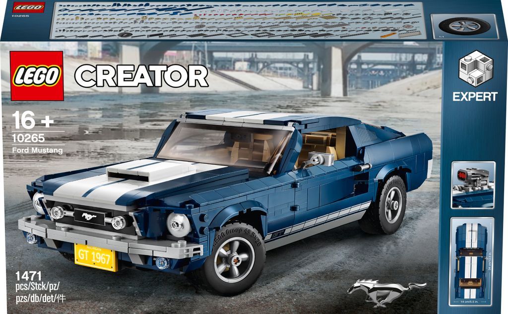 LEGO® 10265 LEGO® Creator 10265 Ford Mustang Bausatz Immagine del prodotto 