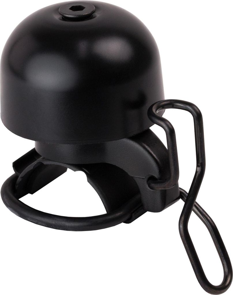 WIDEK Glocke "Paperclip XXL" SB-verpackt auf Karte schwarz / schw