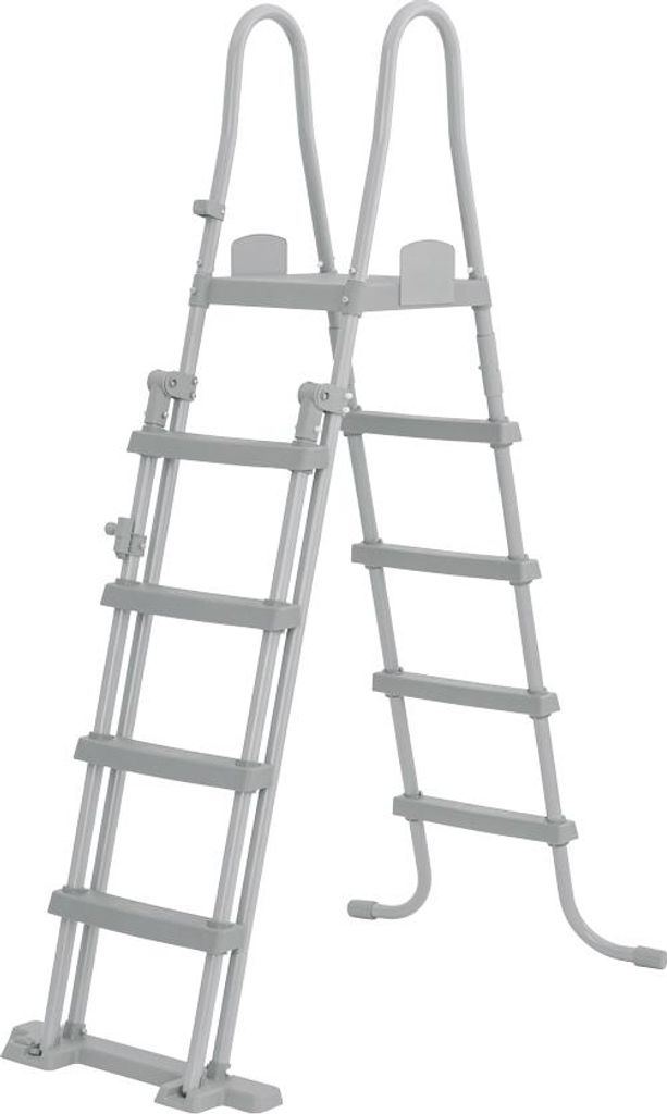 Scaletta Per Piscina  - adatta per piscine fino a cm.132h. Immagine del prodotto 