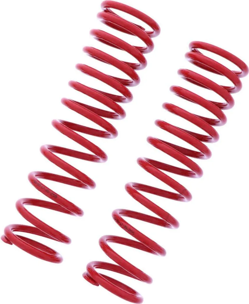 YSS Ressorts d'amortisseurs rouges 50-17-35-255 pour moto et scooter
