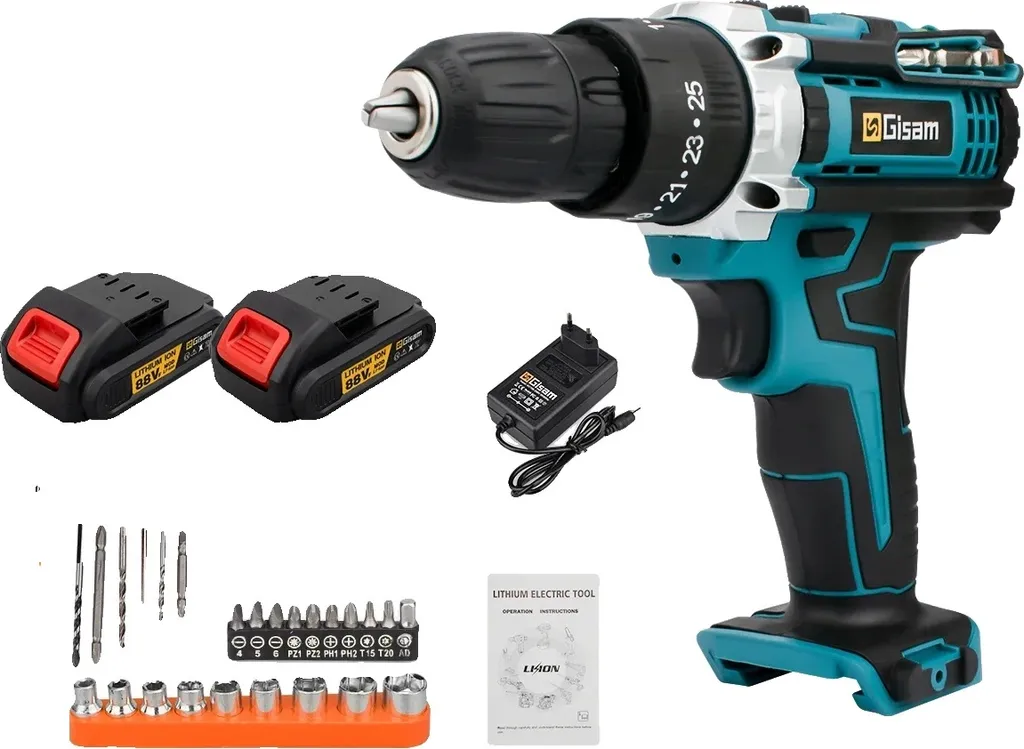 Trapano Percussione 28 Nm 1600 RPM - Offerta Trapano Blu Professionale