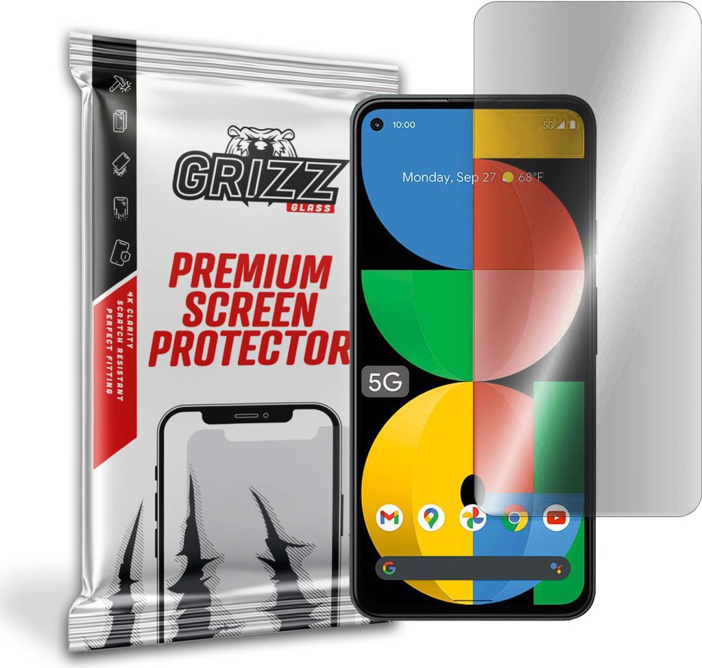 Mattfolie GrizzGlass PaperScreen für Google Pixel 5A 5G