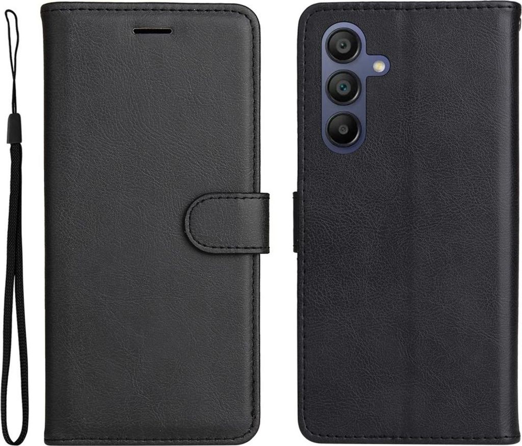 Samsung Galaxy A17 / A26 / A16 Hülle - Coverup Klapphülle - Schwarz