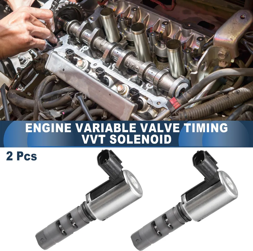 2x Électrovanne de Calage Variable VVT Vanne D'Huile Toyota Avanza