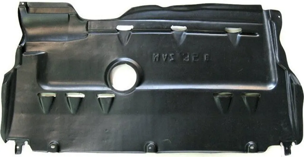 Protection moteur Mazda 3 BK essence - Plaque anti-chocs haute densité