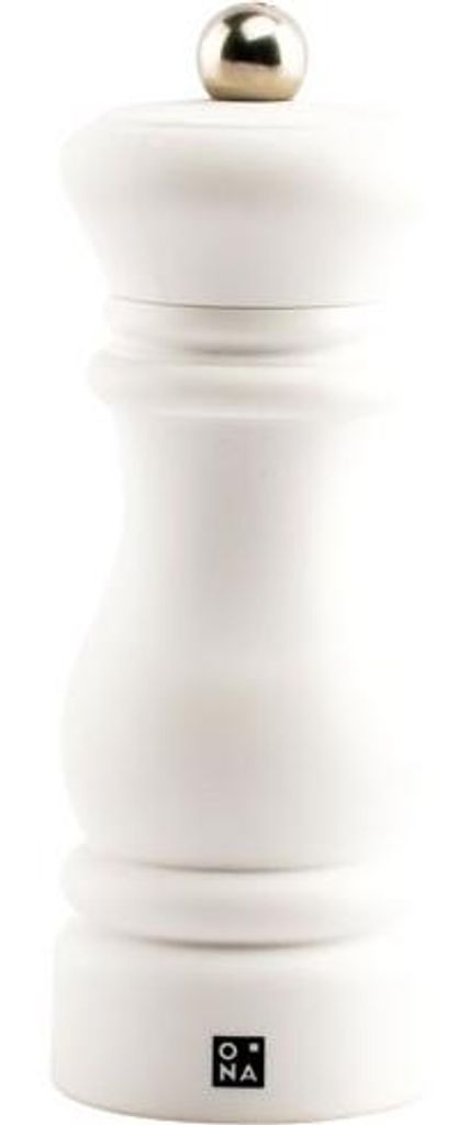 Pepe Mühle Pfeffer oder Salz H14cm Weiß - Ona