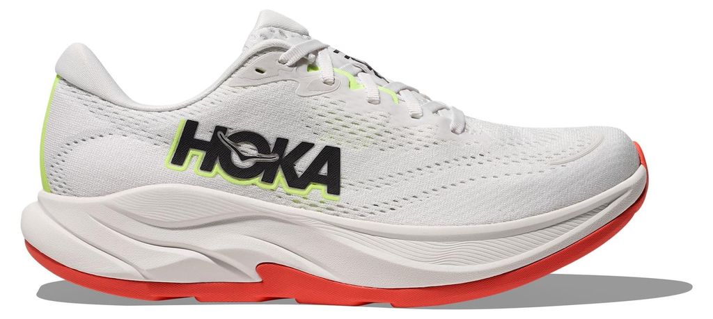 Hoka W Rincon 4 - frost / neon yuzu, Größe:8