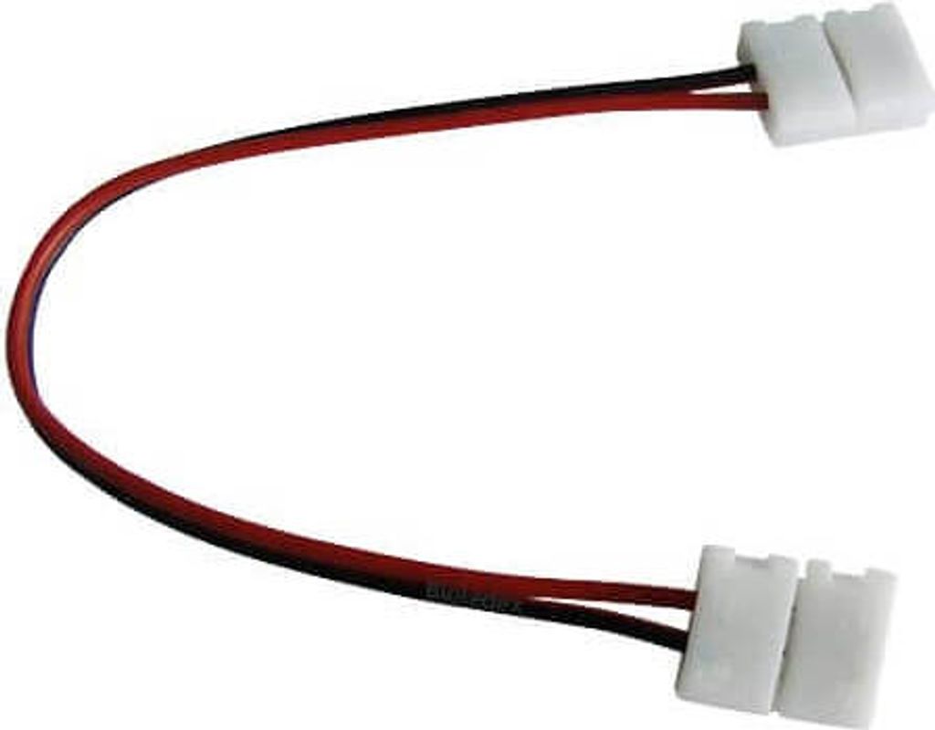 Kabelbrücke für 2 flexible 8mm LED Leisten - SMD Verbinder