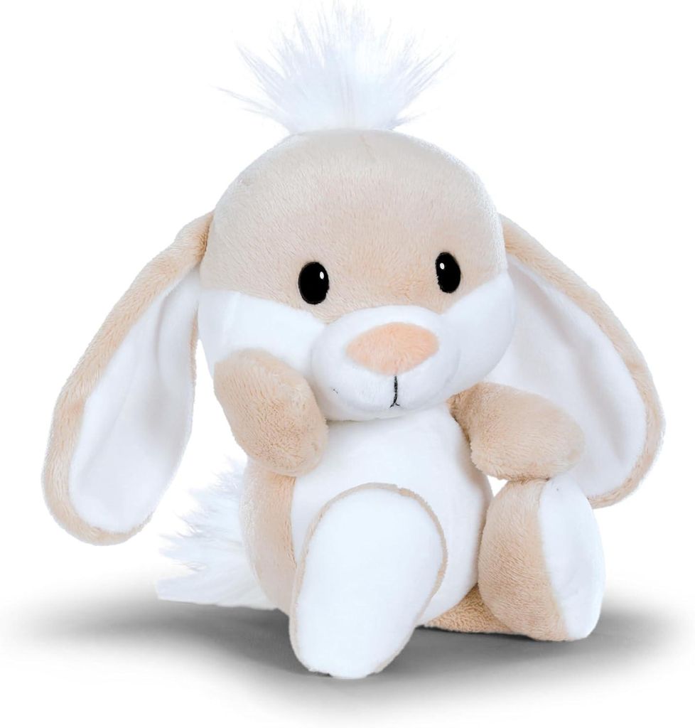 NICI Kuscheltier Hase 20cm - braun - Stofftier aus weichem Plüsch, niedliches Plüschtier zum Kuscheln und Spielen, für Kinder & Erwachsene, toll...