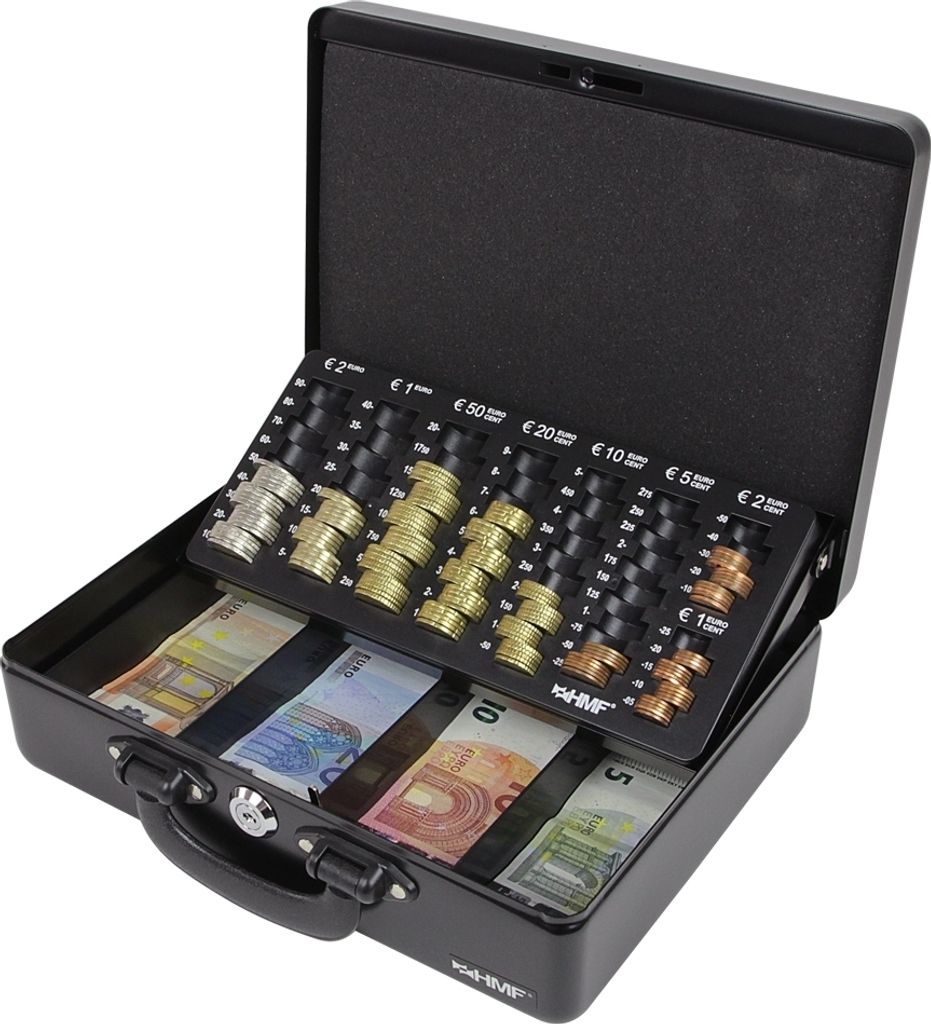 HMF 10026-02 Geldkassette Tragegriff, Transportkassette, Produktbild 