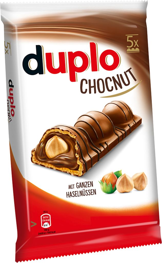 Duplo Chocnut 5er (5 x 26g) Image du produit 