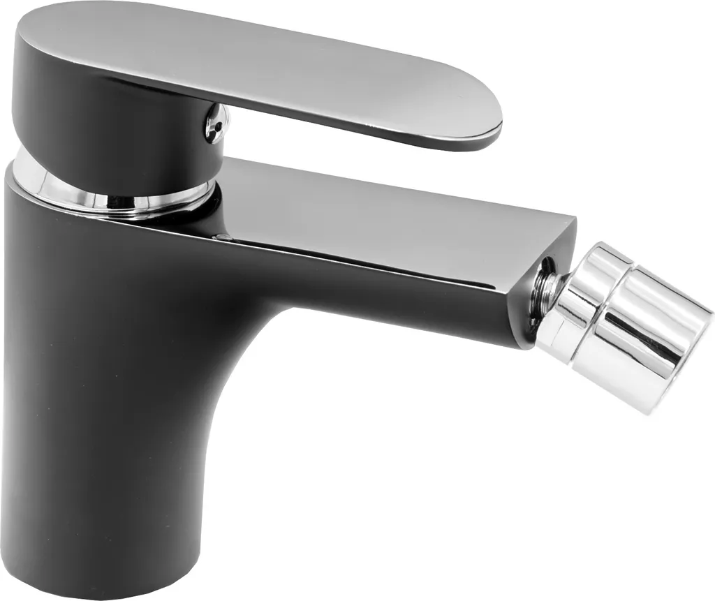 Miscelatore Bidet Pico Nero Opaco | Rubinetteria Bagno High-End - 5