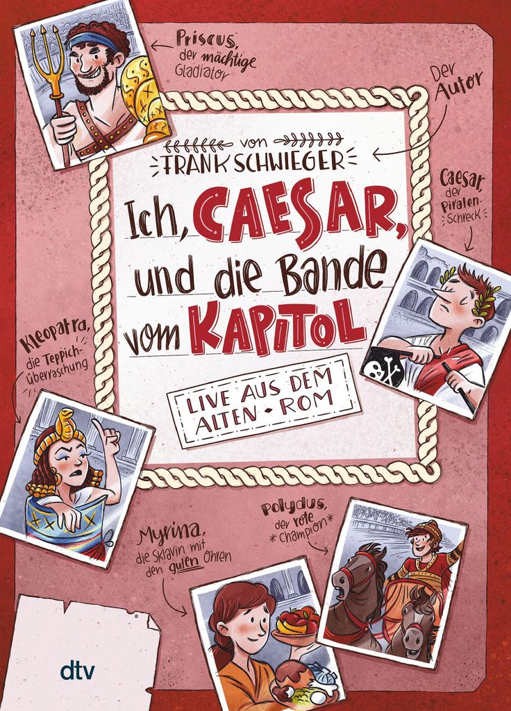 Ich, Caesar, und die Bande vom Kapitol - Live aus dem alten Rom