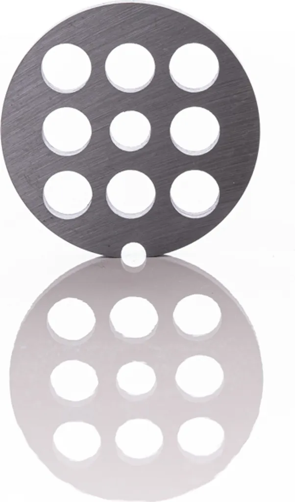 Ricambio Piastra Tritacarne Porkert 5 | Foro 10mm Acciaio KDS