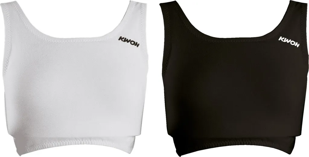 Protège-poitrine Maxi Guard noir XS/S pour femme - Top de sport certifié