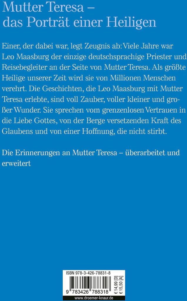 Mutter Teresa