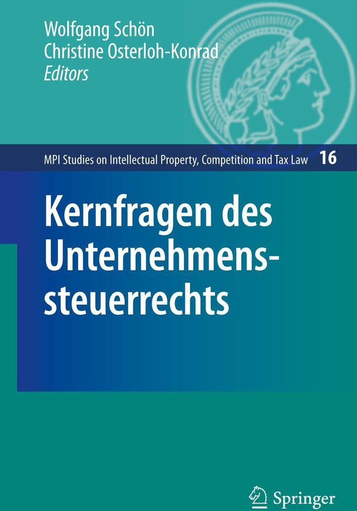 Kernfragen des Unternehmenssteuerrechts