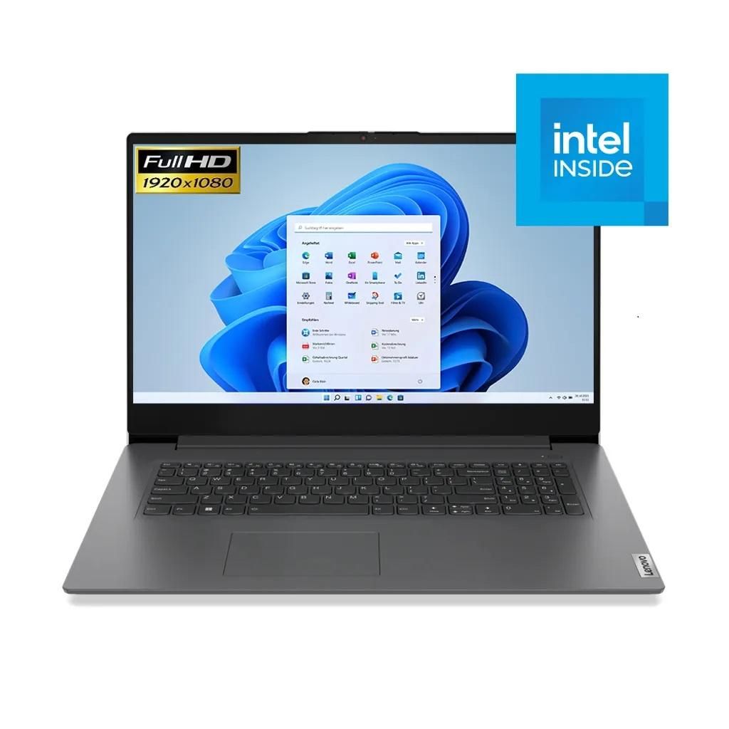 Lenovo V17 G4 Notebook 17,3" INTEL U300 @4,4GHz 24GB DDR4 Produktbild 