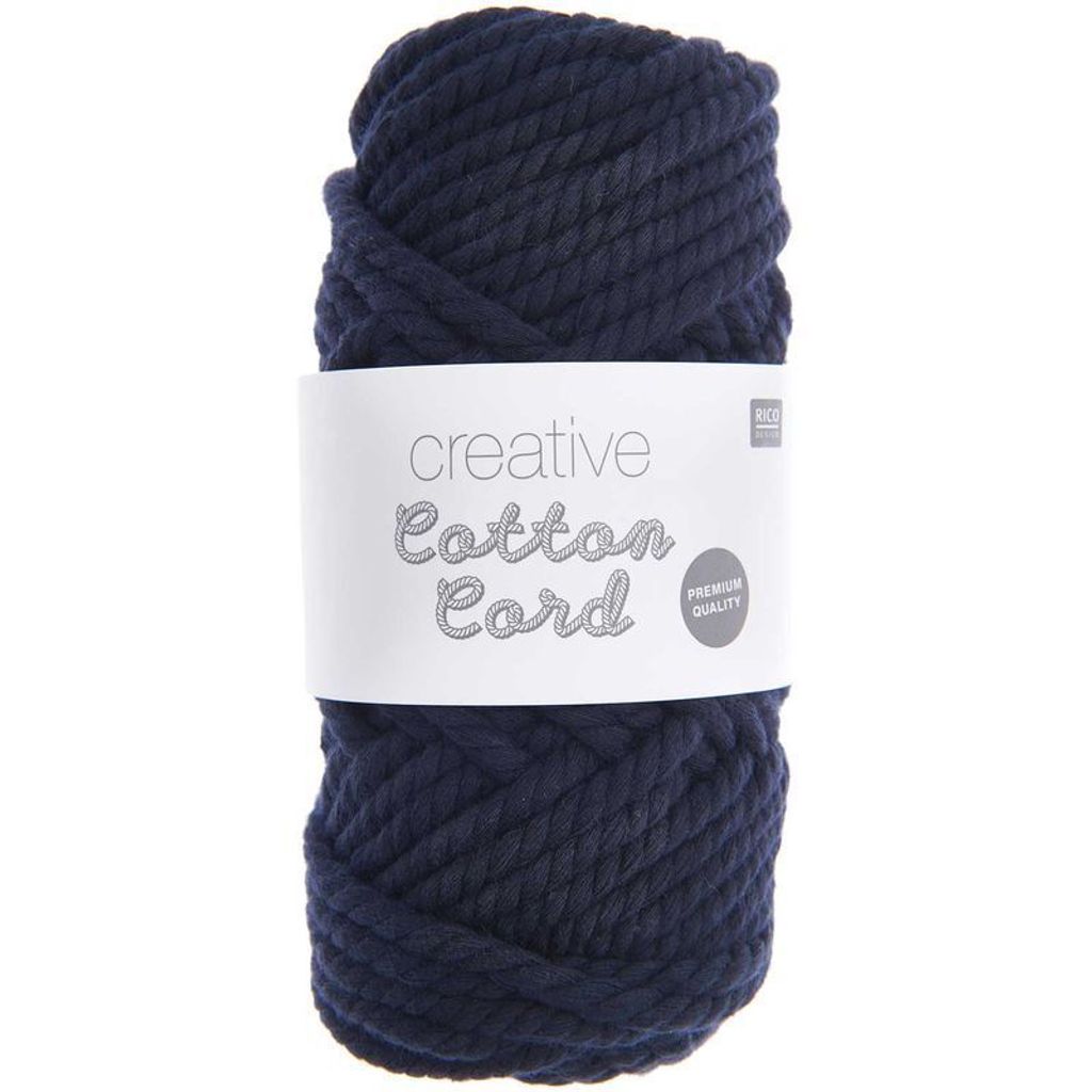 Rico Creative Baumwolle Cord Marine