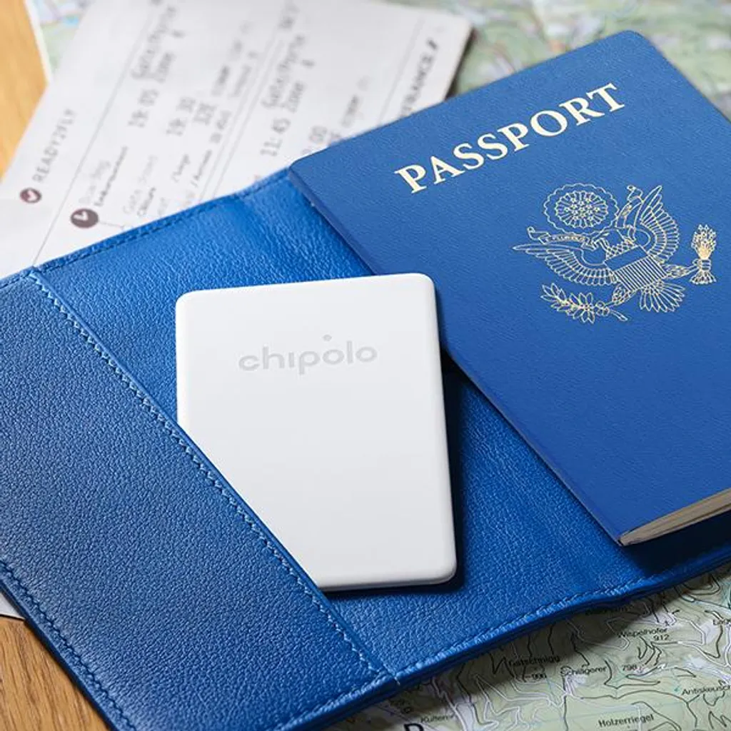 Chipolo Card Point Bianco: Tracker Portafoglio Android Find My Device - 4