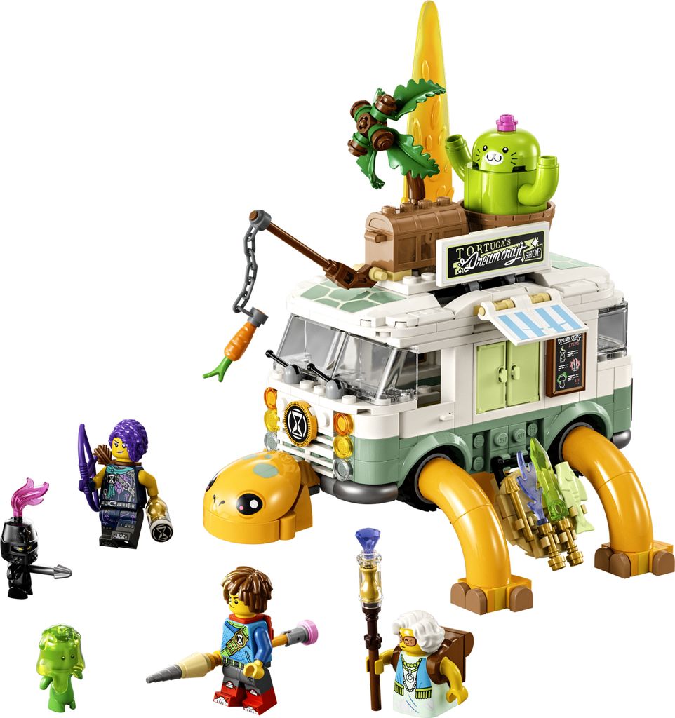 LEGO DREAMZzz 71456 - Żółwiobus pani Castillo Zdjęcie produktu 