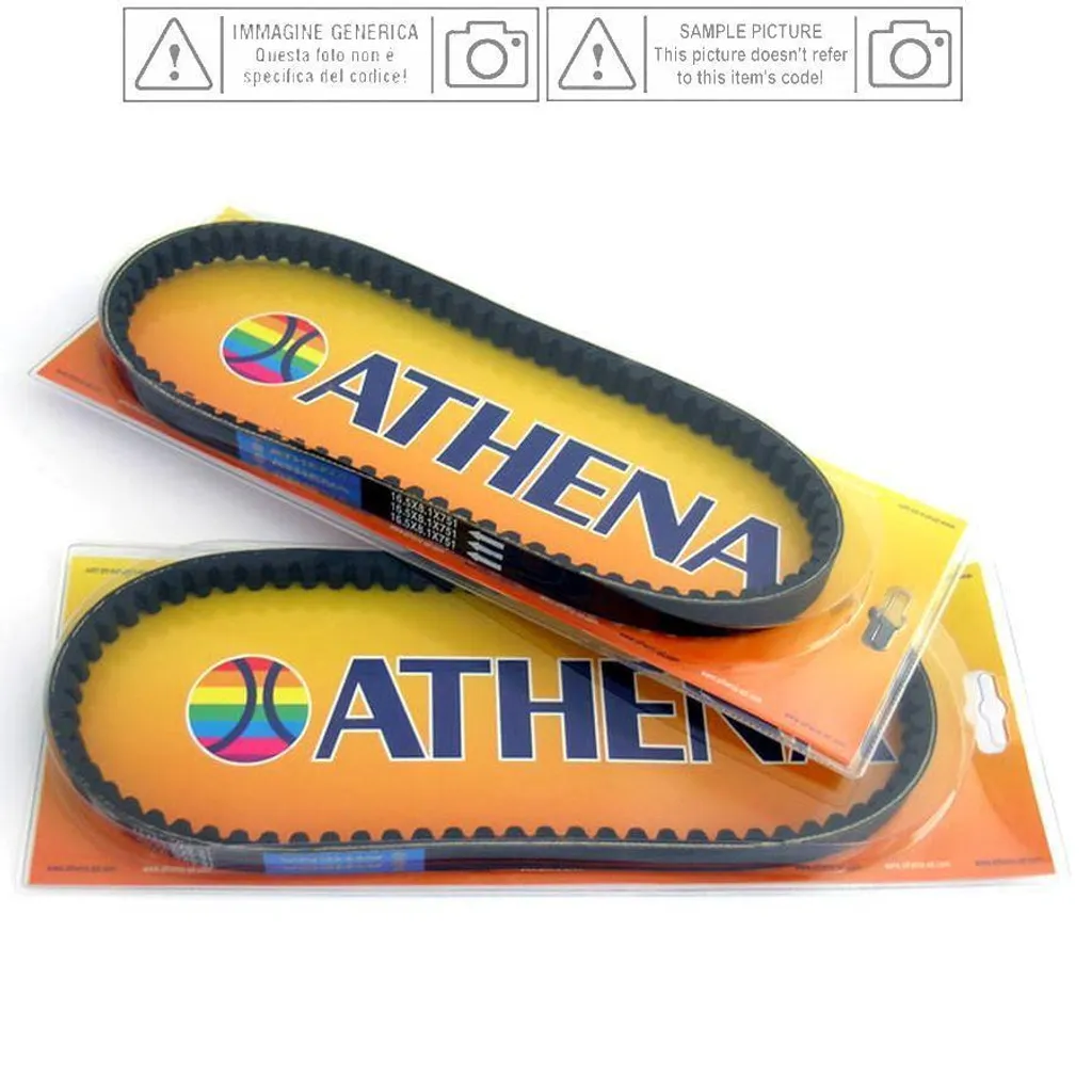 Courroie Athena 820 x 20,80 x 12,30 anti-patinage transmission Scooter
