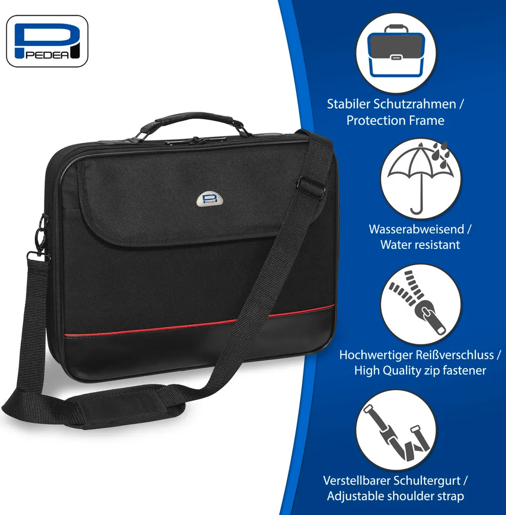 Offerta Set PEDEA 17.3": Borsa Notebook Imbottita + Mouse Wireless USB - 2