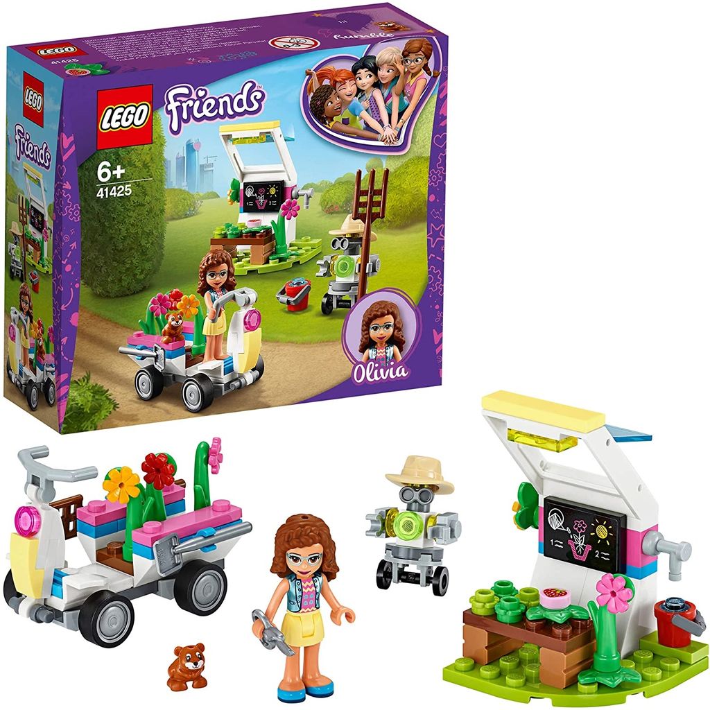 LEGO Friends 41425 - Il giardino fiorito di Olivia Immagine del prodotto 
